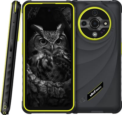 Ulefone Armor X31 Pro Robuuste Smartphone, 5G 8GB/256GB Lightsome Green
