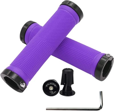 Antislip Fiets Handvatten met Aluminium Lock voor MTB en Cityfiets