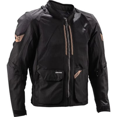 Leatt ADV FlowTour 4.5 Short Motorfiets Textieljas -