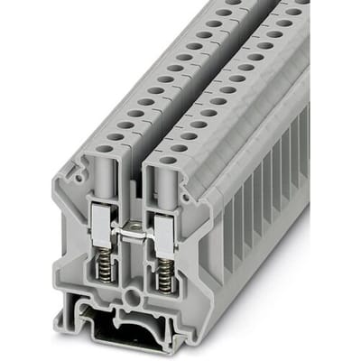 Phoenix Contact 3070341 Doorgangsserieklem 8.2 mm Schroeven Grijs 50 stuk(s)