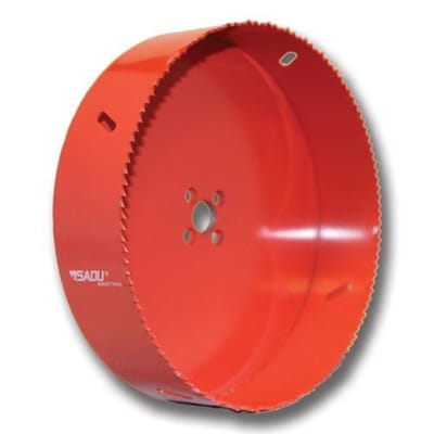 Gatzaag  HSS bi-metaal 168 mm
