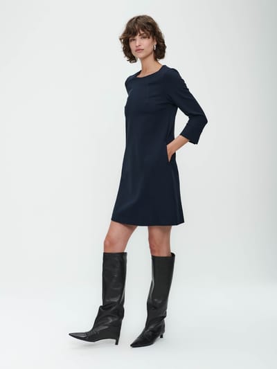 Joan Terry jersey Dress | Blue - Blue / XXS