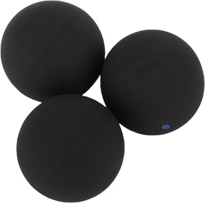 Squashballen Trainingsset - Sportballen - Sporten Binnen - Stabiel Bal Traject - 3 Stuks - Meerdere Kleuren