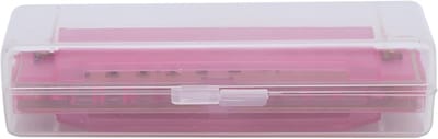 Mondharmonica - Muziek instrument - Muziek maken - Veilig ABS materiaal - 10-gaats - Rozeachtig
