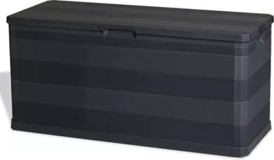 Tuinkast Opbergbox - Geschikt Voor Buiten en Kelder - 280L Capaciteit