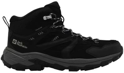 Jack Wolfskin Vojo Tour Lt Texapore Mid Wandelschoenen Zwart EU 44 Man