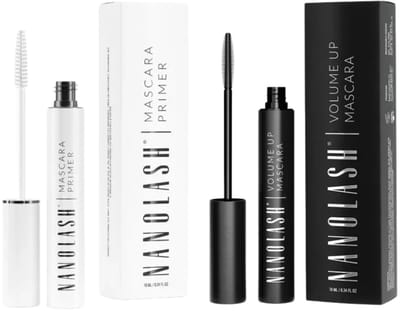 Nanolash - Volume Mascara Set -2x10ml