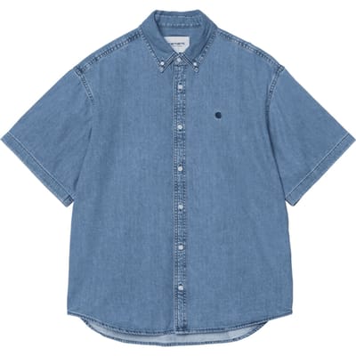 Carhartt Wip Lucas Shirt Blauw