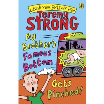 My Brother's Famous Bottom Gets Pinched - Jeremy Strong