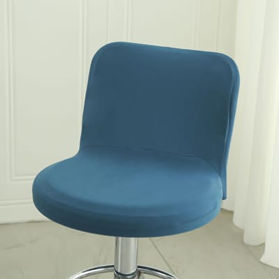 Elastische Universele Ronde Kruk Stoelhoes Volledige Stofbeschermhoes Moderne Barstoel Kruk Kantoor Gebruik Stoelhoes Thuisgebruik 35*32cm