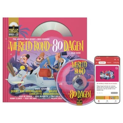De Wereld Rond In 80 Dagen - Heerlijke Hoorspelen - Paul Wauters