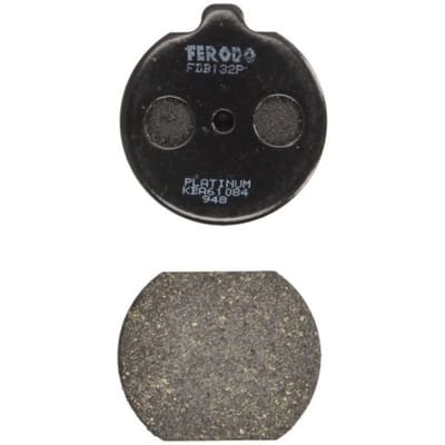 Plaquette de frein Ferodo pour Auto FDB132P Neuf