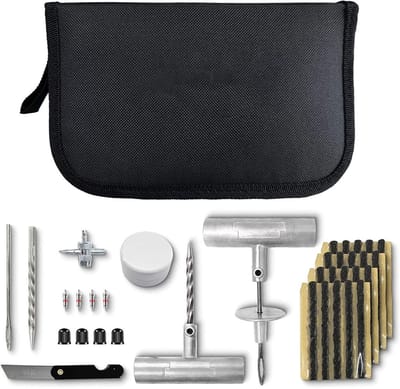 DailySupplies® Proppenset - Autobanden Reparatie Set - Autobanden Pomp