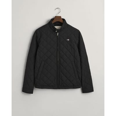 Gant Jack Quilted Windcheater Zwart / male