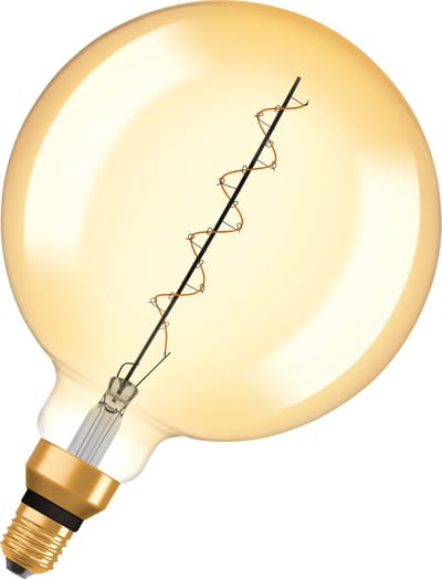 OSRAM 4058075761698 LED-lamp Energielabel G (A - G) E27 Globe 4.8 W = 33 W Warmwit (Ø x h) 200 mm x 200 mm 1 stuk(s)