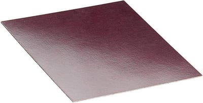 Montageplaat Bakeliet Bruin 200x400x2 mm - Elektrisch Isolatiemateriaal