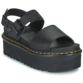 Sandalen met sleehak Dr. Martens Voss Quad