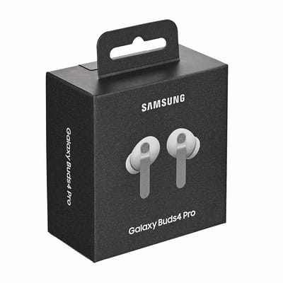 Samsung Galaxy Buds 4 Pro - In-Ear Koptelefoon - Noise Cancelling - Bluetooth 6.1 - Draadloos Opladen
