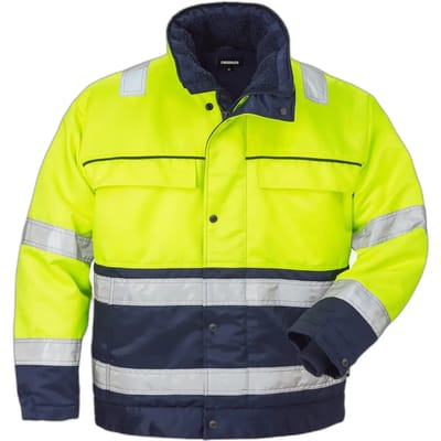 Werkjas met hoge zichtbaarheid Fristads Classe 3 444 PP