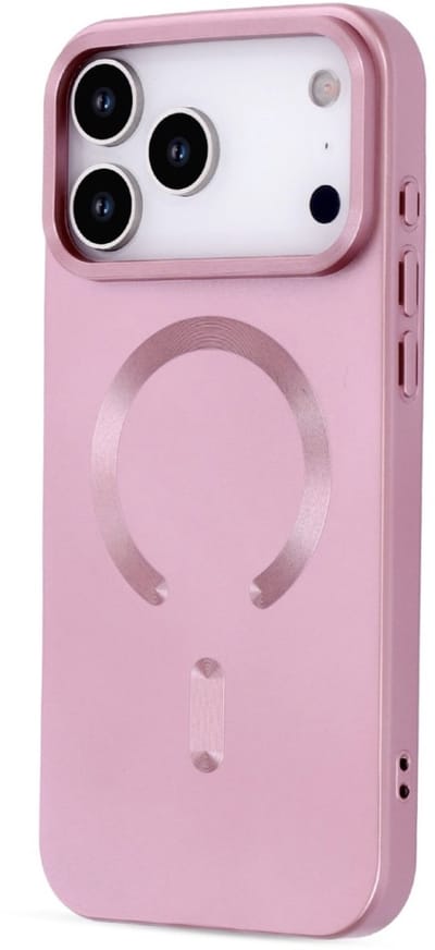 AziLine Magnetische Premium Roze Hoes voor iPhone 17 Pro Max – Stijlvolle Bescherming Painted Magsafe iPhone 17 Pro Max Backcover Case