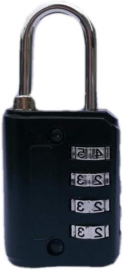 Cijferslot Set - Bagageslot - Reizen Beveiligen - Eigen Cijfercode - 65 mm - Zilver