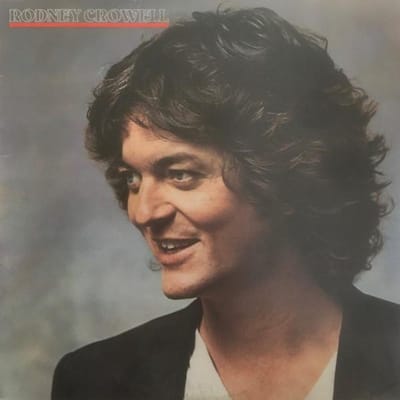 LP Plaat RODNEY CROWELL Rodney Crowell BSK3587 WARNER BROS 1981 US CountryFolk Gebruikt