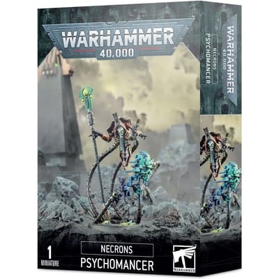 Beeldje Games Workshop Warhammer 40k - Necron Psychomancien