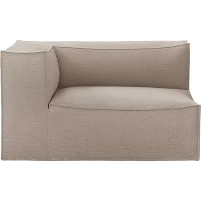 Ferm Living Catena Sofa - Module met armleuningen - Cotton Linen - links - L