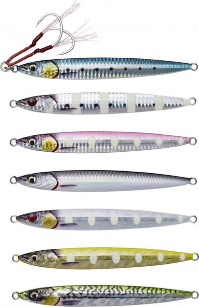 Savage Gear 3D Slim Jig Minnow 100g - kunstaas voor roofvissen - yellow gold