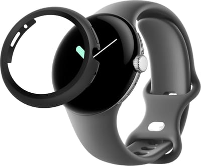 Hoesje voor Google Pixel Watch - Harde beschermhoes transparant scherm gehard glas
