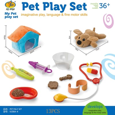 Melissa en Doug Onderzoek plus Behandel Huisdier Dierenarts Geniet Collectie - Kinderen Dierenartsen Geniet Collectie Kinderen Huisdier Kapsel Geniet Collectie STEAM Speelgoed