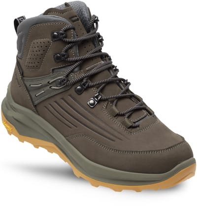 Grisport Outlander Mid Unisex Wandelschoenen - Green/Yellow