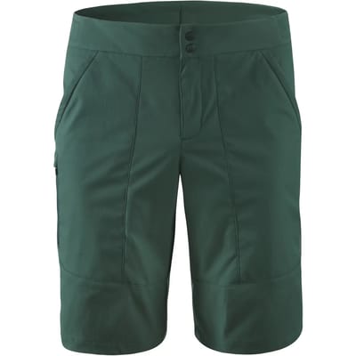 Loeffler fietsbroek kort M Bike Shorts Skys-E TSL Forest voor heren- Groen