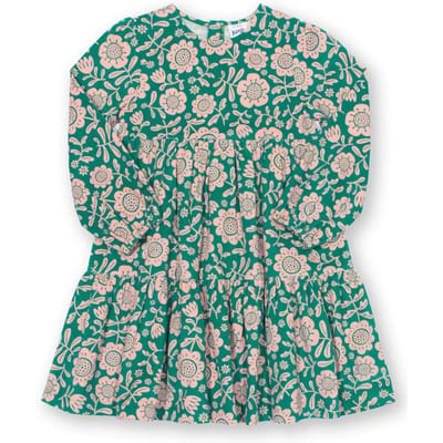 Jurkje met lange mouwen voor baby meisje Kite Folksy