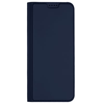 Dux Ducis - Telefoon Hoesje geschikt voor Google Pixel 9 Pro XL - Skin Pro - Book Case - Donker Blauw