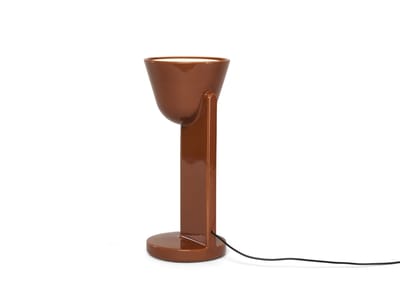 Flos Céramique tafellamp - rust red - up