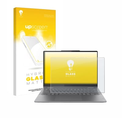 upscreen - Screenprotector voor Lenovo Yoga 7i 2-in-1 Gen 10 14" - Folie Beschermfolie Beschermglas matte