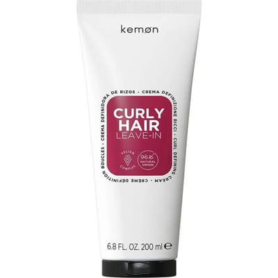 Kemon, Krullend Haar, Haar Leave-In Conditioner, Hydraterend, 200 ml