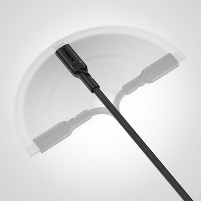 Otterbox 3A USB-A naar Micro USB Kabel 1 Meter Zwart
