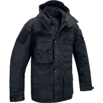 Brandit Tussenseizoensjas - Performance Jacket - S tot XXL - voor Mannen - zwart