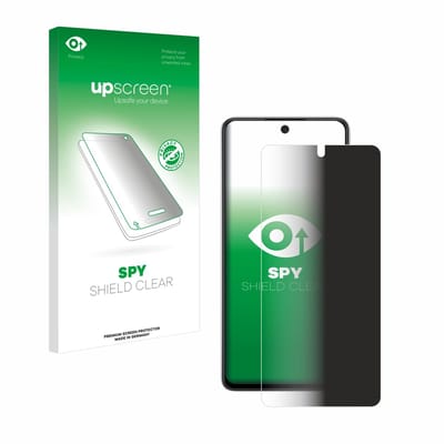 upscreen - privacy screenprotector voor Samsung Galaxy A52s 5G - Folie Beschermfolie Blauwlichtfilter