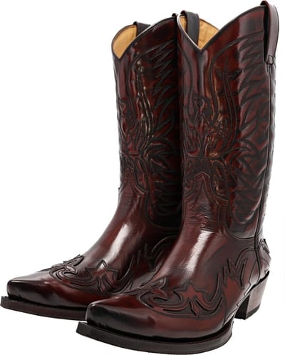 Sendra CUERVO WEST 3241 western laarzen rood - 40 EU