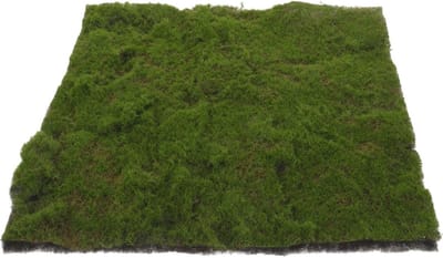 Kunstgras voor doe-het-zelf projecten, ideaal voor micro-landschap, decoratie en tafel scènes met mos en stenen.