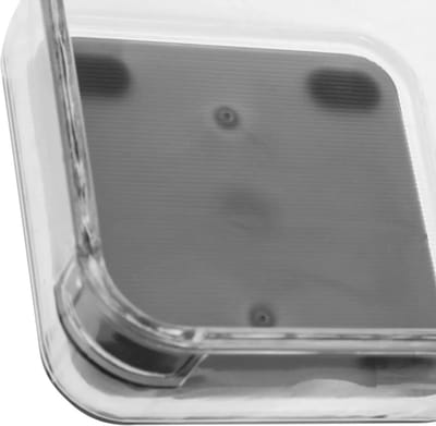 5Five Keuken lade organizer bakje - Set van 2x stuks - 1-vaks - Tidy Smart serie - kunststof - 9 x 9 x 4,5 cm
