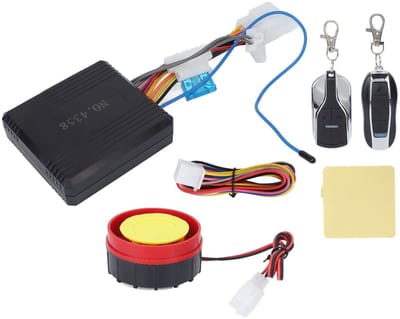 Cosensi - Dailygoods - Universeel Alarmsysteem voor Motorfietsen