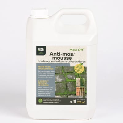 BSI - Moss Off Harde Oppervlakken - 5 L