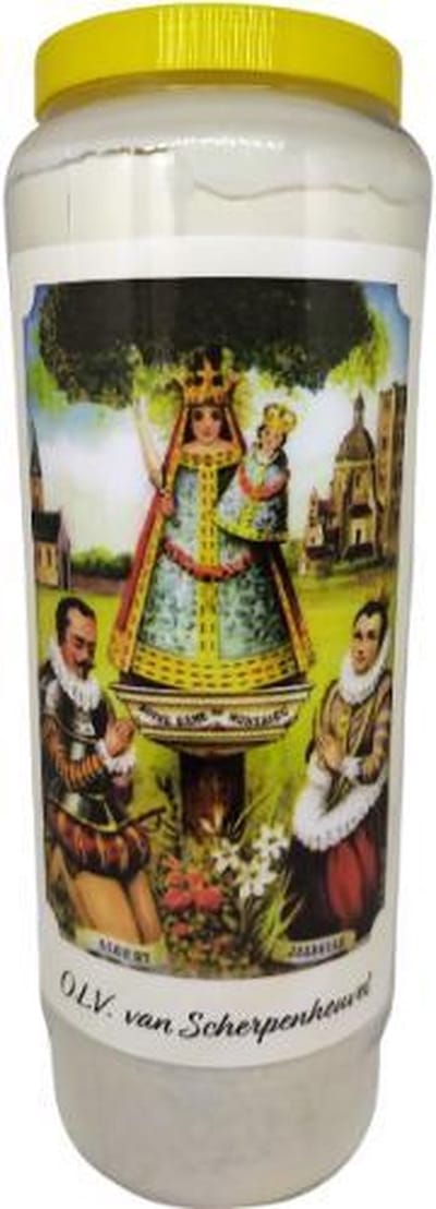 OLV Scherpenheuvel - Noveenkaars - 9 dagen brander (5 stuks)