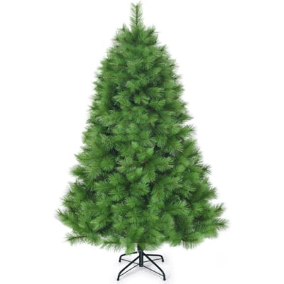 Coast Kunstkerstboom Groen – 112 x 180 cm – 586 Takpunten met Metalen Standaard