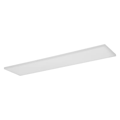 OSRAM Planon Frameless rahmenlose Panelleuchte in Weiß mit fortschrittlicher LED-Technik, 40 W, rechteckige Form (1200 x 300 mm), warmweiße Lichtfarbe bei 3000 K, Aluminium-Gehäuse