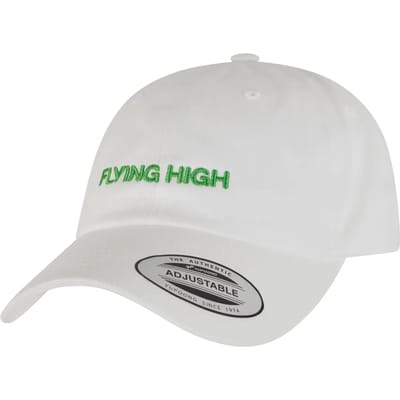 Mister Tee Upscale - Upscale Flying High Dad Cap Pet - Wit